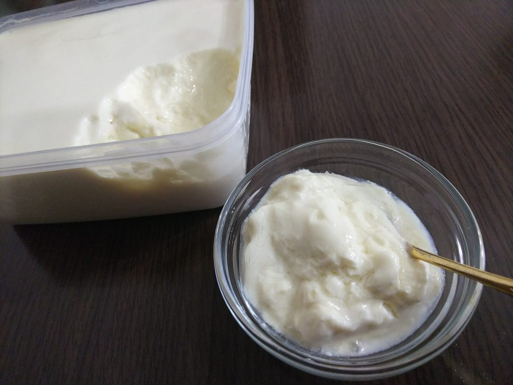 自宅で簡単 手作り豆乳ヨーグルト 食物アレルギー体験レポーター岡夫婦