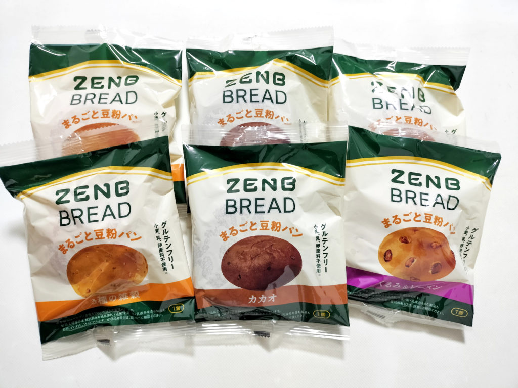 第3のパン！？驚きのZENBブレッド | 食物アレルギー体験レポーター岡夫婦